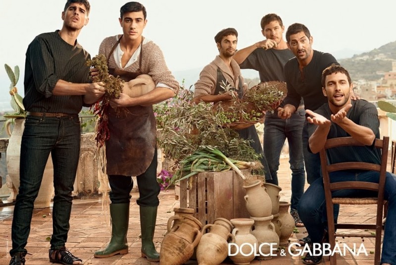 dolce gabbana spring summer 2014 ad campaign 0002 e1389296626500