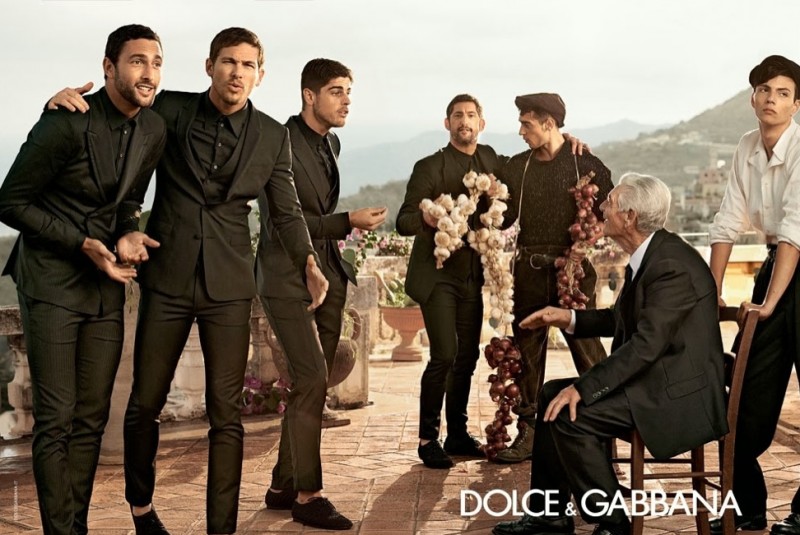 dolce gabbana spring summer 2014 ad campaign 0003 e1389296649874