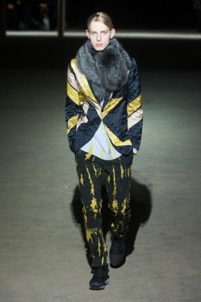 dries van noten fall winter 2014 show24