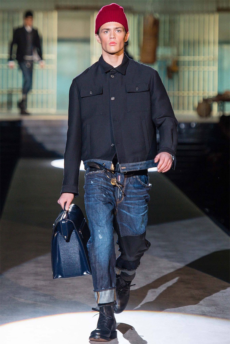 Dsquared² Men Fall/Winter 2014 | Milan Fashion Week – The Fashionisto