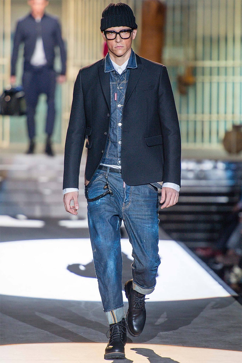 Dsquared² Men Fall/Winter 2014 | Milan Fashion Week – The Fashionisto