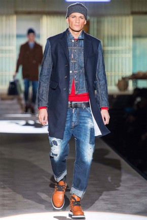 dsquared2 fall winter 2014 show photos 0011