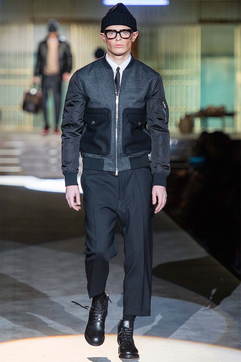 Dsquared² Men Fall/Winter 2014 | Milan Fashion Week – The Fashionisto