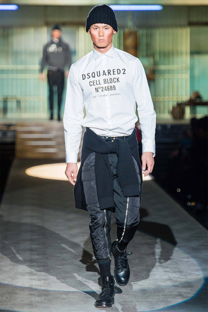 dsquared2 fall winter 2014 show photos 0023