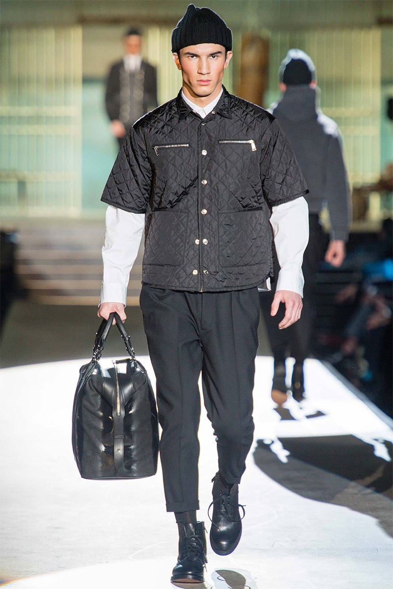 Dsquared² Men Fall/Winter 2014 | Milan Fashion Week – The Fashionisto