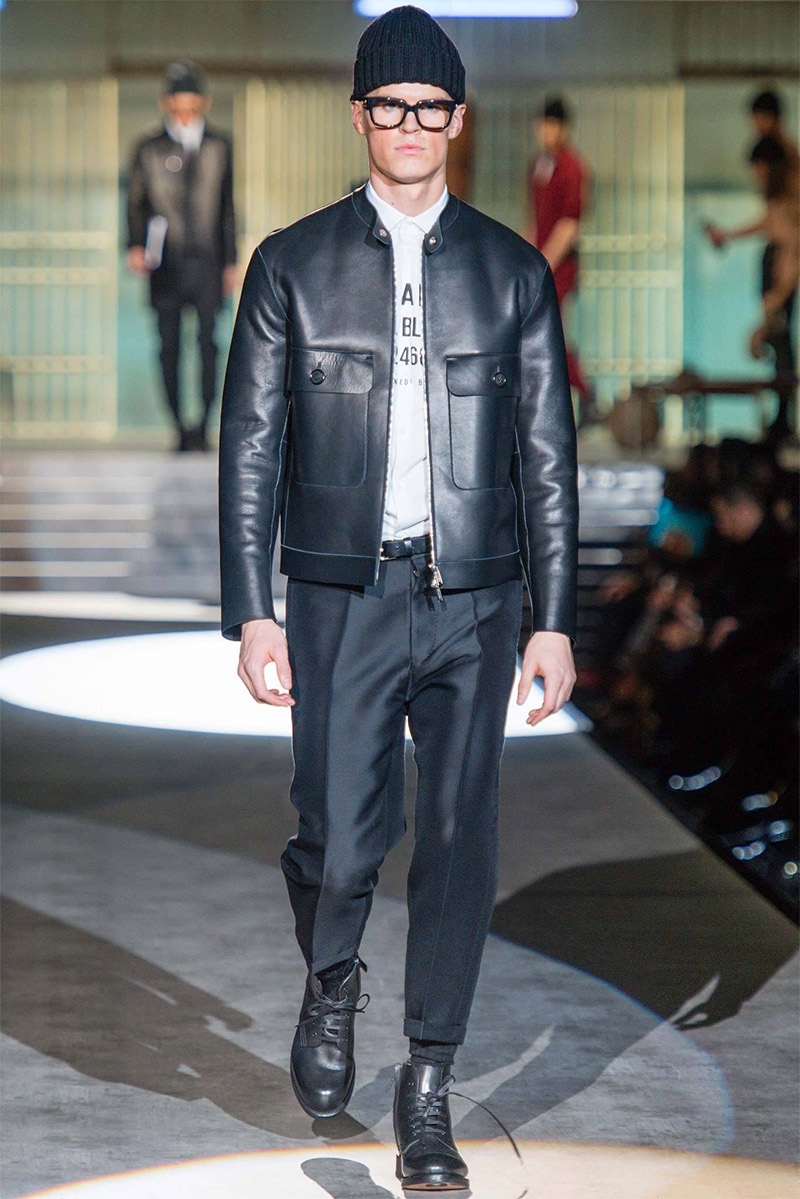 Dsquared² Men Fall/Winter 2014 | Milan Fashion Week – The Fashionisto