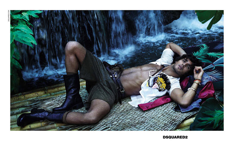 dsquared2 spring summer 2014 campaign marlon