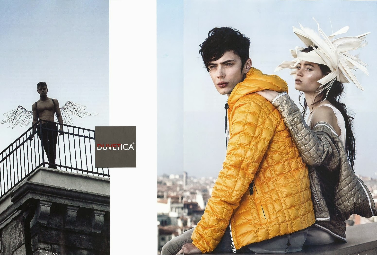 Preview | Simon Kotyk for Duvetica Spring/Summer 2014 Campaign