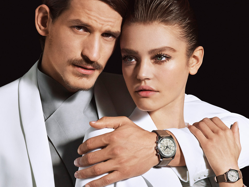 Jarrod Scott Appears in Emporio Armani Spring/Summer 2014 Watches Campaign