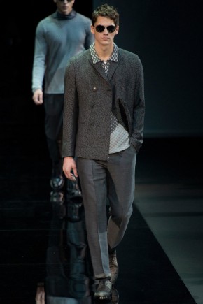 emporio armani fall winter 2014 show photos 0007