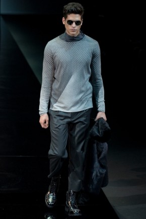 emporio armani fall winter 2014 show photos 0009