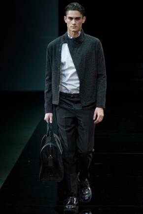 emporio armani fall winter 2014 show photos 0012