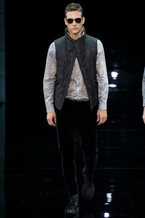 emporio armani fall winter 2014 show photos 0014