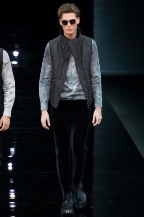 emporio armani fall winter 2014 show photos 0015