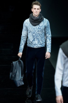 emporio armani fall winter 2014 show photos 0018