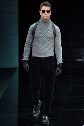 emporio armani fall winter 2014 show photos 0020