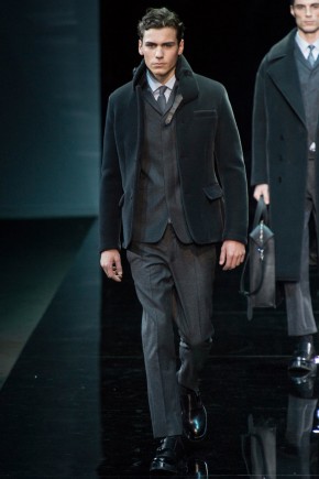 emporio armani fall winter 2014 show photos 0023