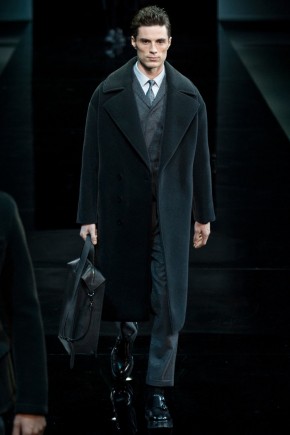 emporio armani fall winter 2014 show photos 0024