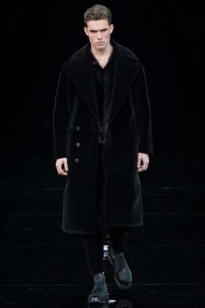 emporio armani fall winter 2014 show photos 0025