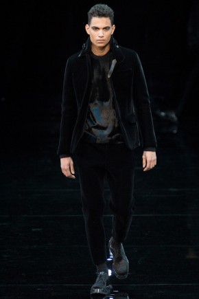 emporio armani fall winter 2014 show photos 0026