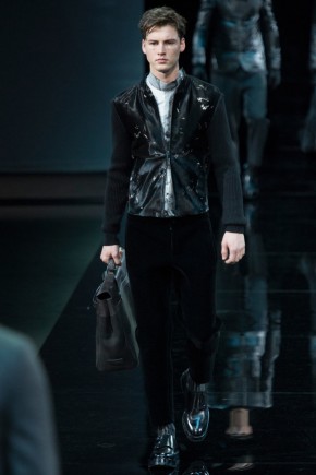 emporio armani fall winter 2014 show photos 0029