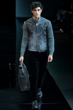 emporio armani fall winter 2014 show photos 0030