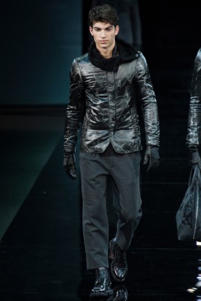 emporio armani fall winter 2014 show photos 0031