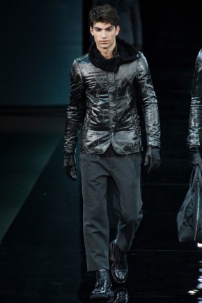 emporio armani fall winter 2014 show photos 0031