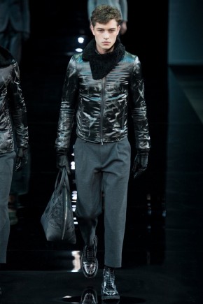 emporio armani fall winter 2014 show photos 0032