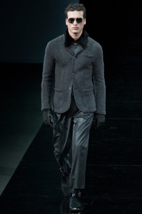 Emporio Armani Fall/Winter 2014 | Milan Fashion Week – The Fashionisto