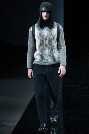 emporio armani fall winter 2014 show photos 0035