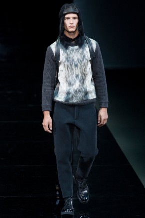 emporio armani fall winter 2014 show photos 0036