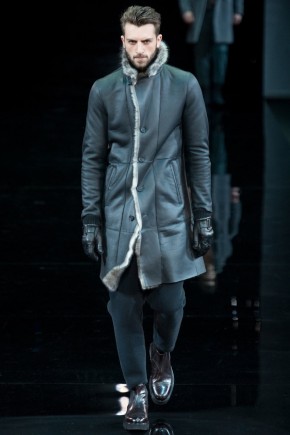 emporio armani fall winter 2014 show photos 0039