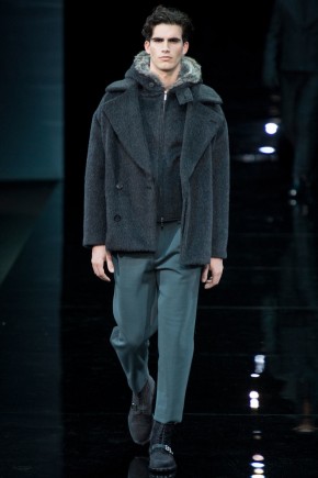 emporio armani fall winter 2014 show photos 0041