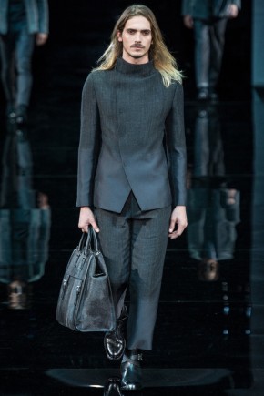 emporio armani fall winter 2014 show photos 0043