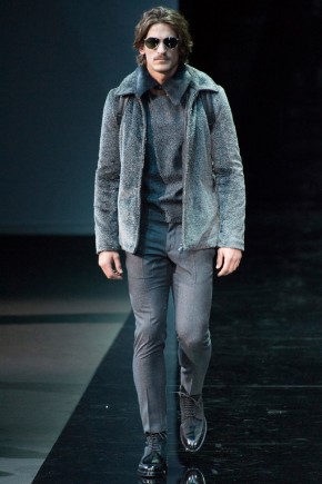 emporio armani fall winter 2014 show photos 0044