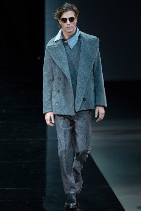 emporio armani fall winter 2014 show photos 0045