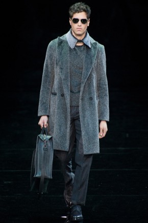 emporio armani fall winter 2014 show photos 0046