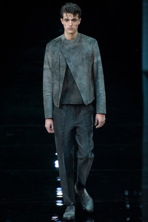 emporio armani fall winter 2014 show photos 0047