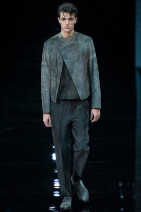 emporio armani fall winter 2014 show photos 0047