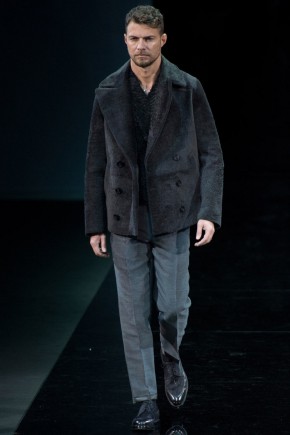 Emporio Armani Fall/Winter 2014 | Milan Fashion Week – The Fashionisto