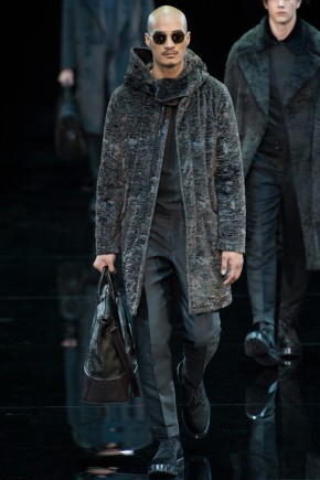 emporio armani fall winter 2014 show photos 0049