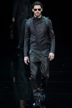 emporio armani fall winter 2014 show photos 0052