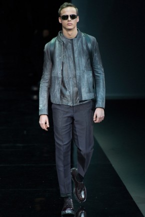 emporio armani fall winter 2014 show photos 0054