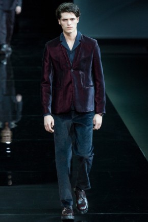 emporio armani fall winter 2014 show photos 0056