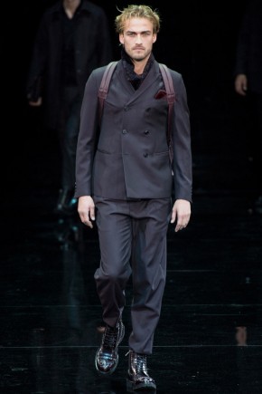 emporio armani fall winter 2014 show photos 0057