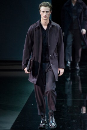 emporio armani fall winter 2014 show photos 0058