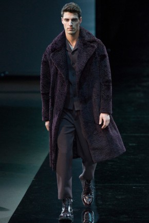 emporio armani fall winter 2014 show photos 0060