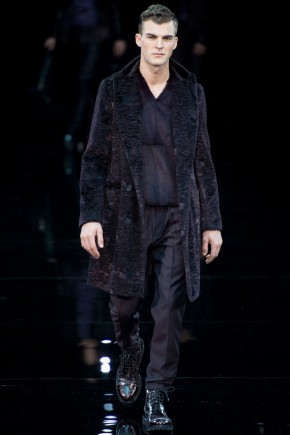 emporio armani fall winter 2014 show photos 0062