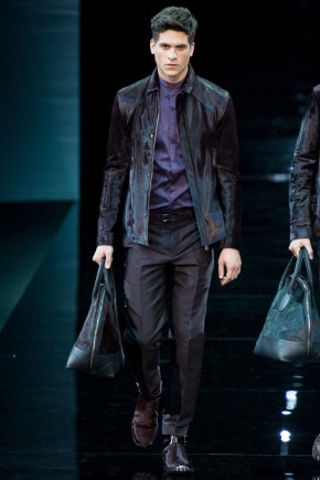 emporio armani fall winter 2014 show photos 0063